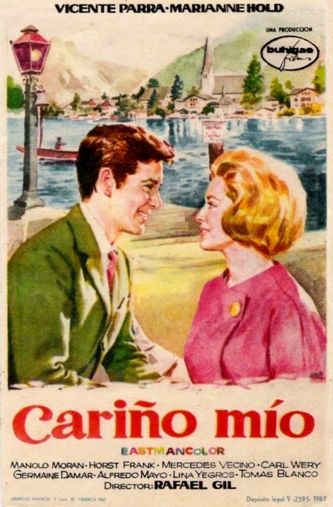 Cariño mío (1961) постер