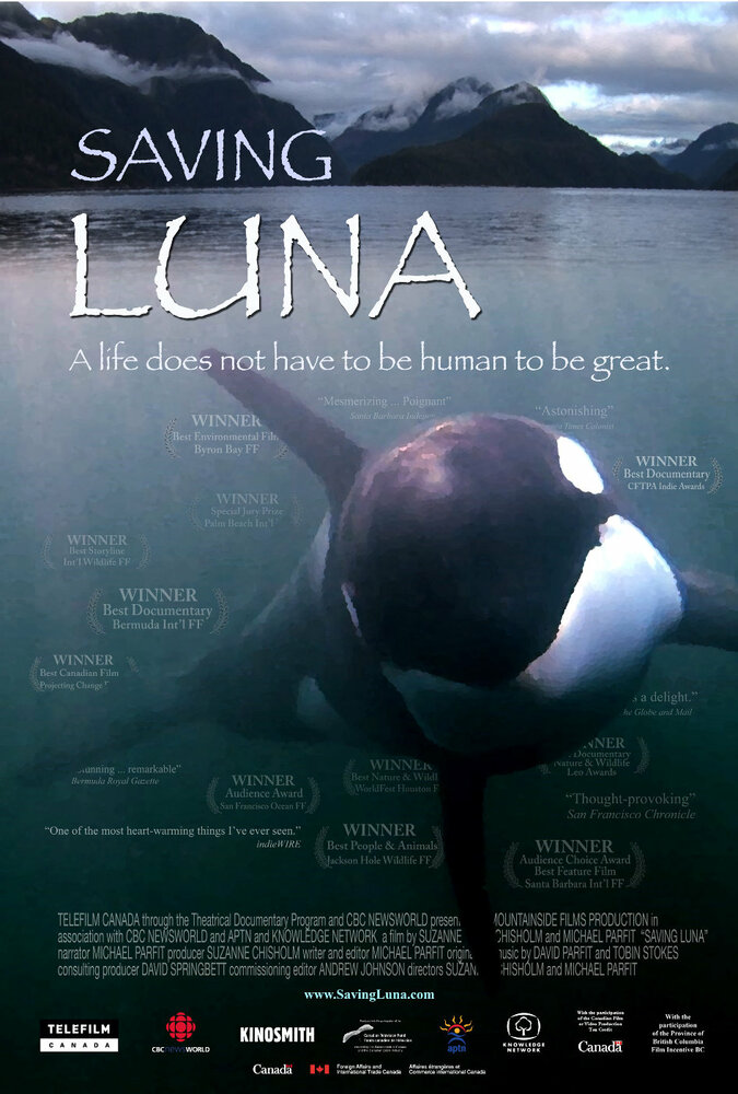 Saving Luna (2007) постер