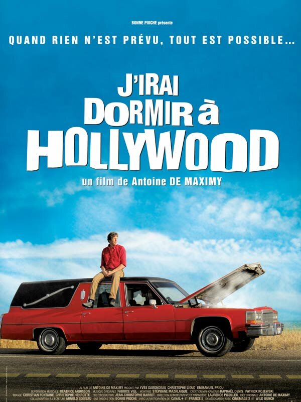 J'irai dormir à Hollywood (2008) постер