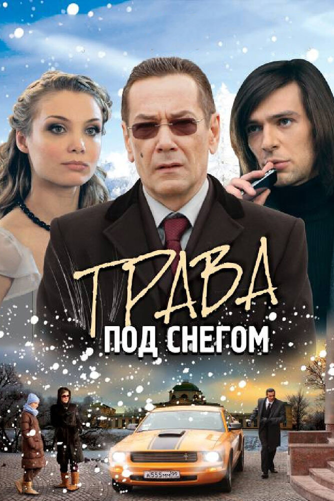 Трава под снегом (2010) постер