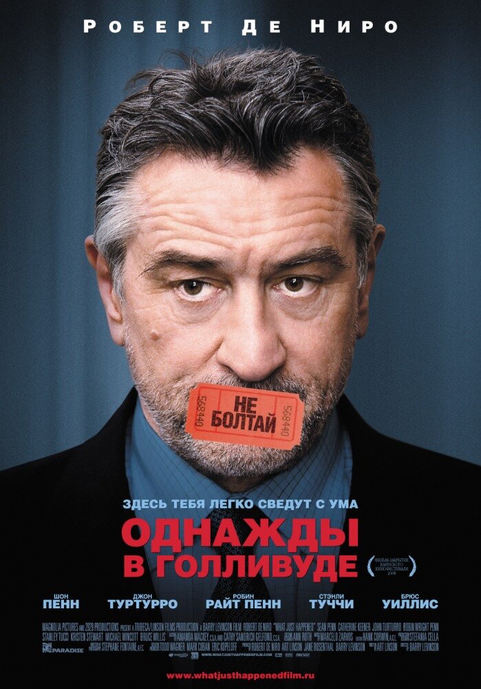 Однажды в Голливуде (2008) постер