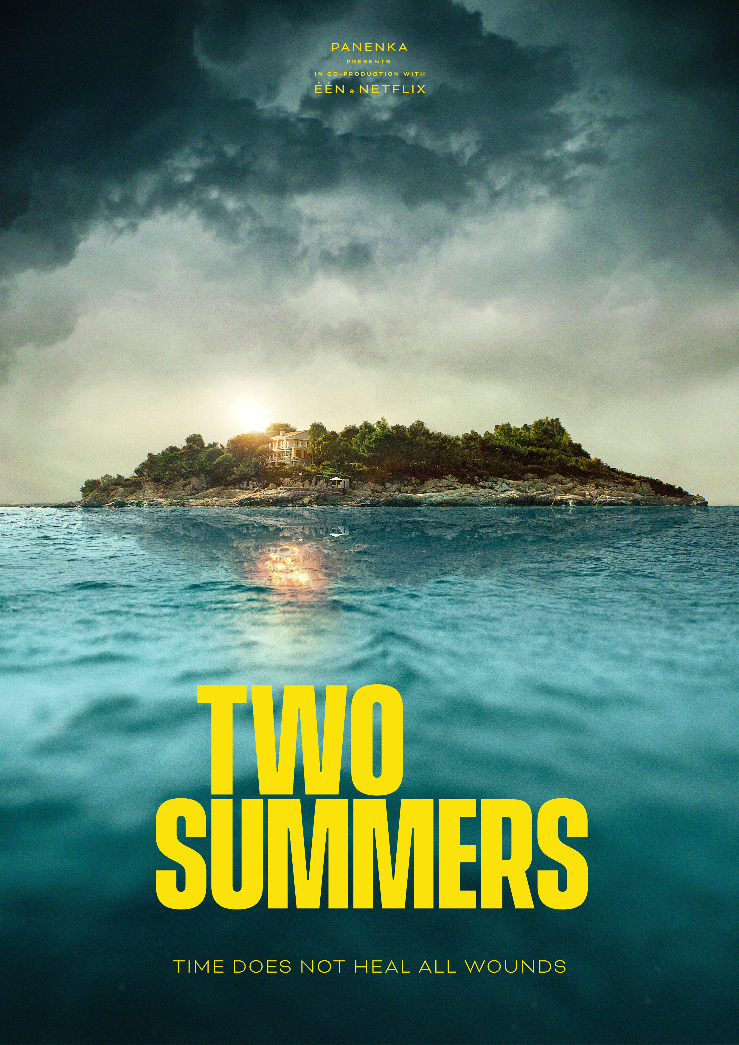 Twee Zomers (2022) постер