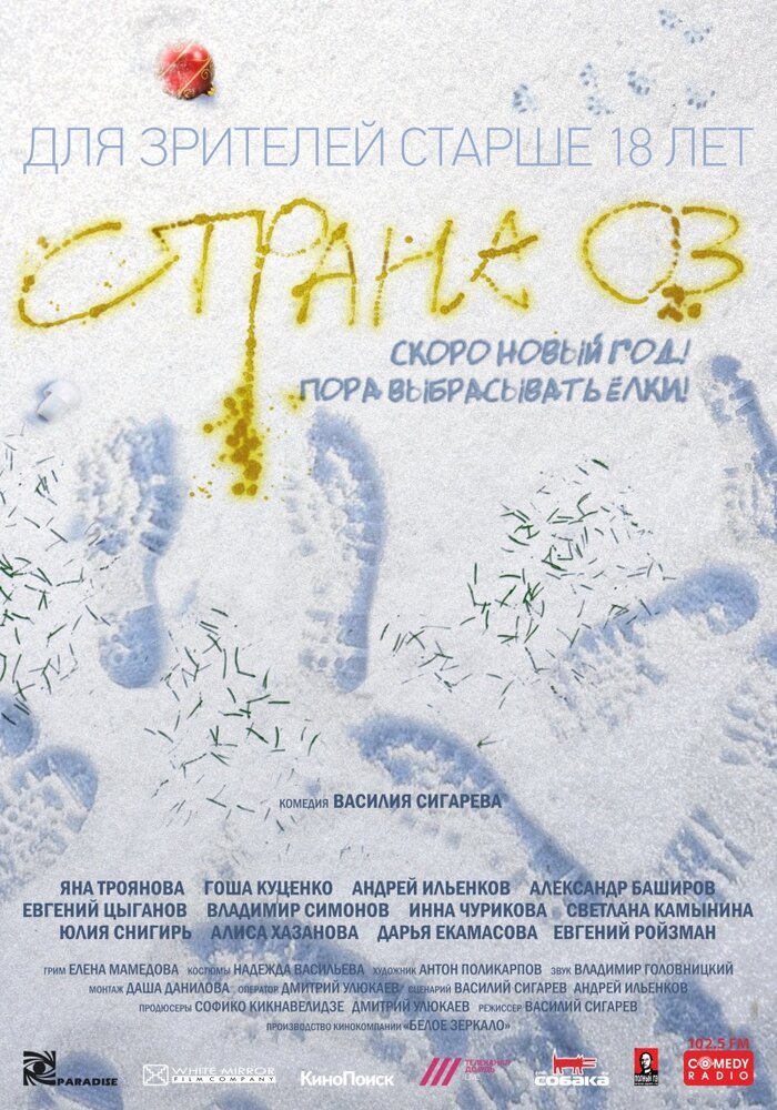 Страна ОЗ (2015) постер