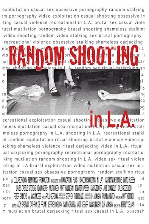 Random Shooting in L.A. (2002) постер