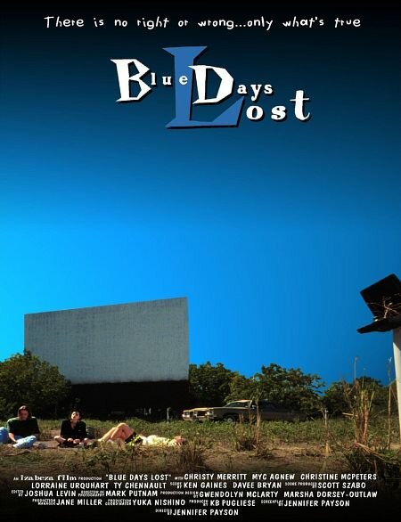 Blue Days Lost (1995) постер