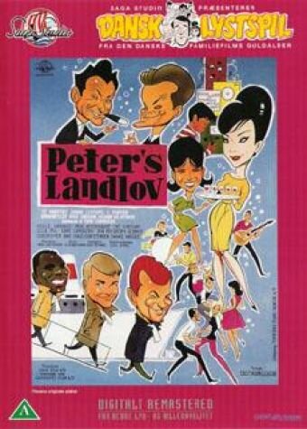 Peters landlov (1963) постер