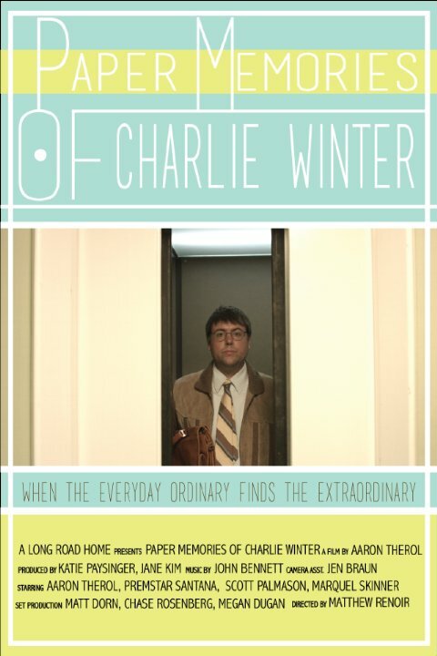 Paper Memories of Charlie Winter (2015) постер