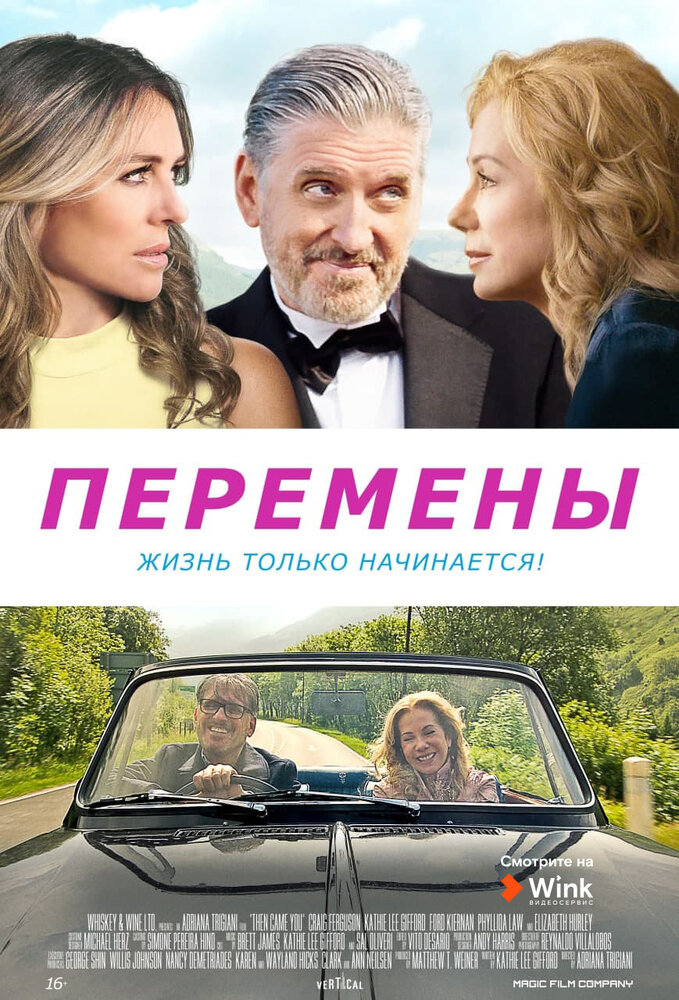 Перемены (2020) постер