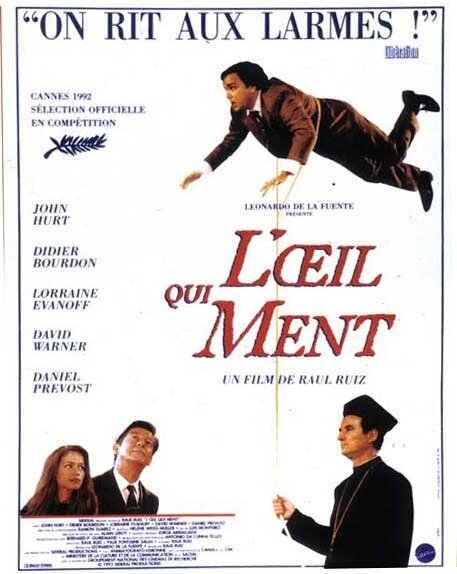 L'oeil qui ment (1992) постер