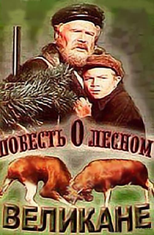 Повесть о лесном великане (1954) постер