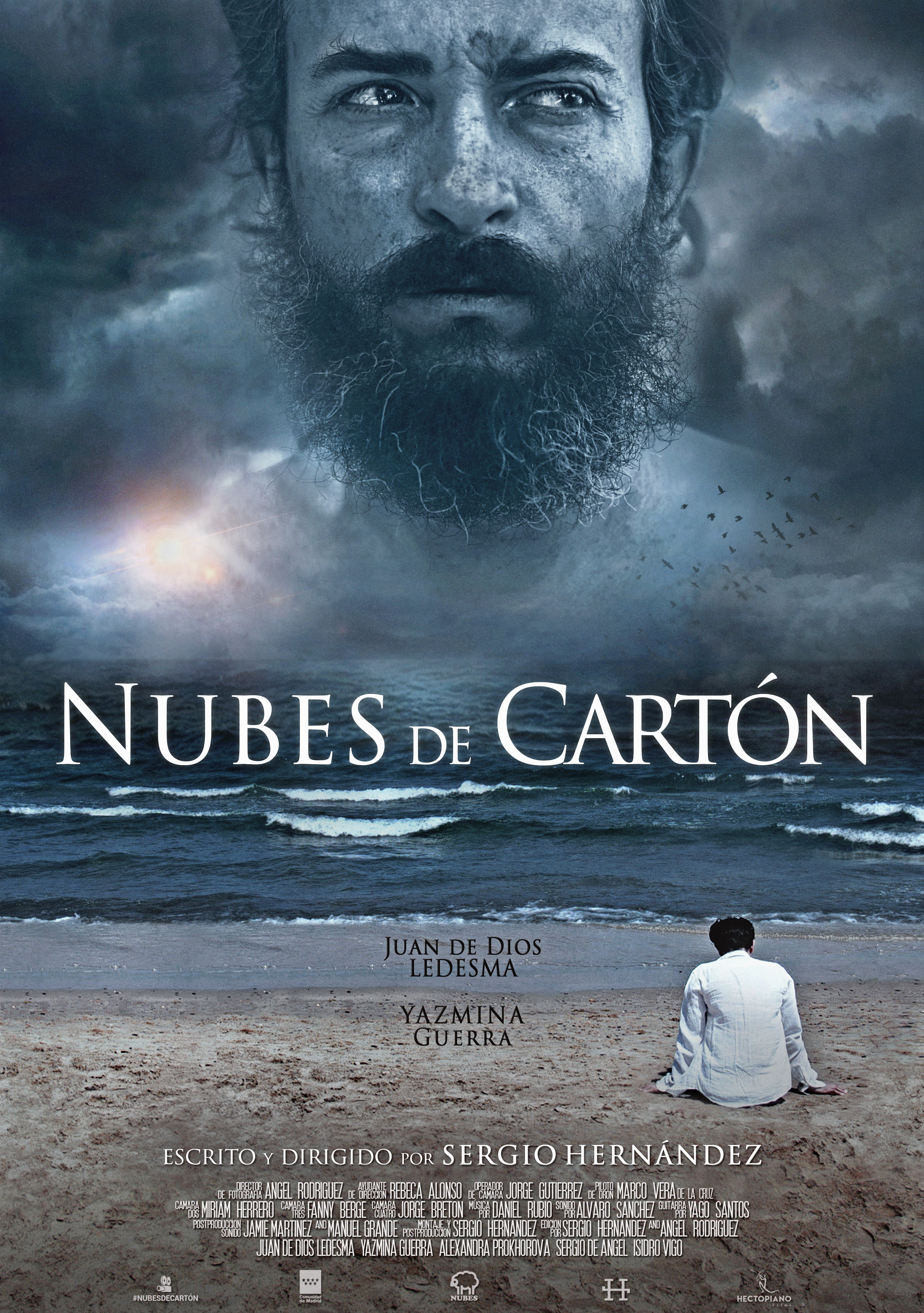 Nubes de carton постер